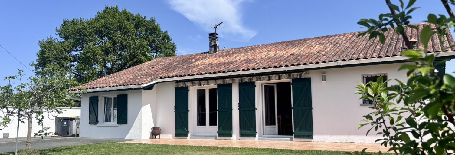 Maison 5 Pièces 131 m² à vendre à Lahonce (64990)