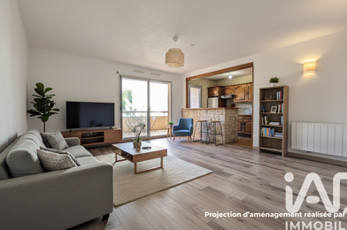 Appartement 3 pièces 229000 €