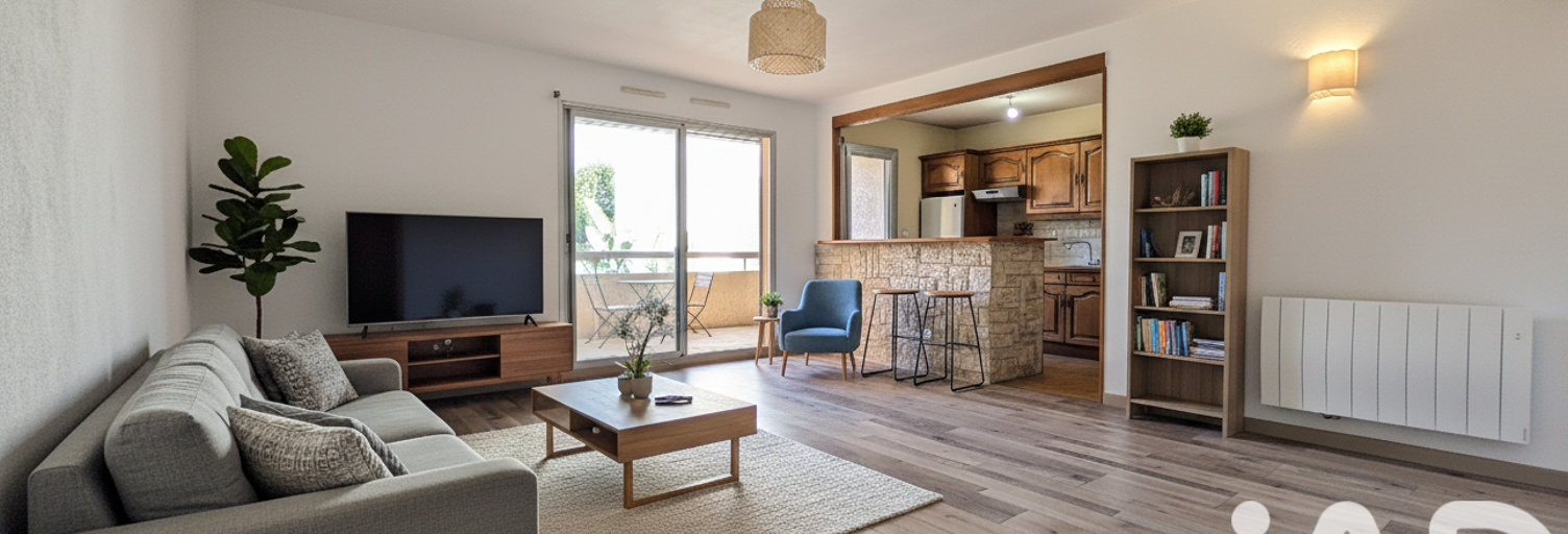 Appartement 3 Pièces 63 m² à vendre à Le Cannet (06110)