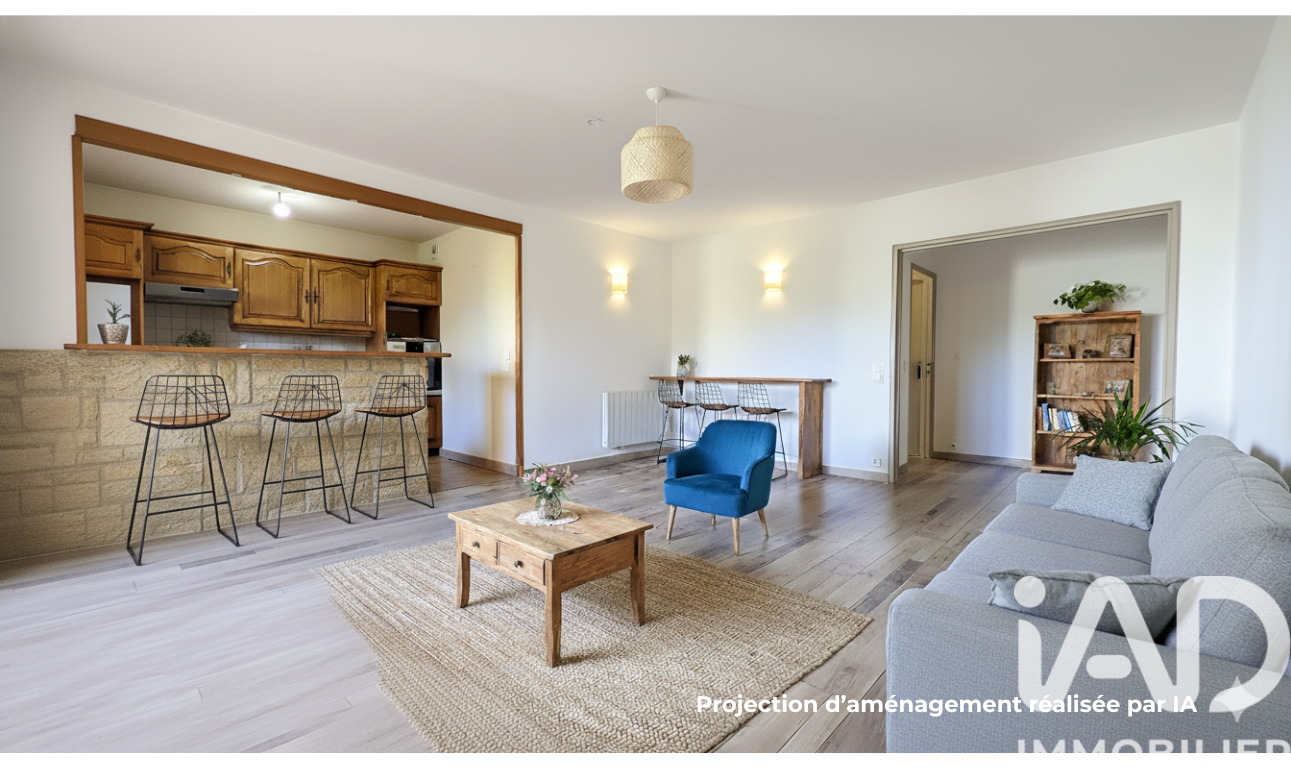 Vente Appartement 3 pièces - Photo 2