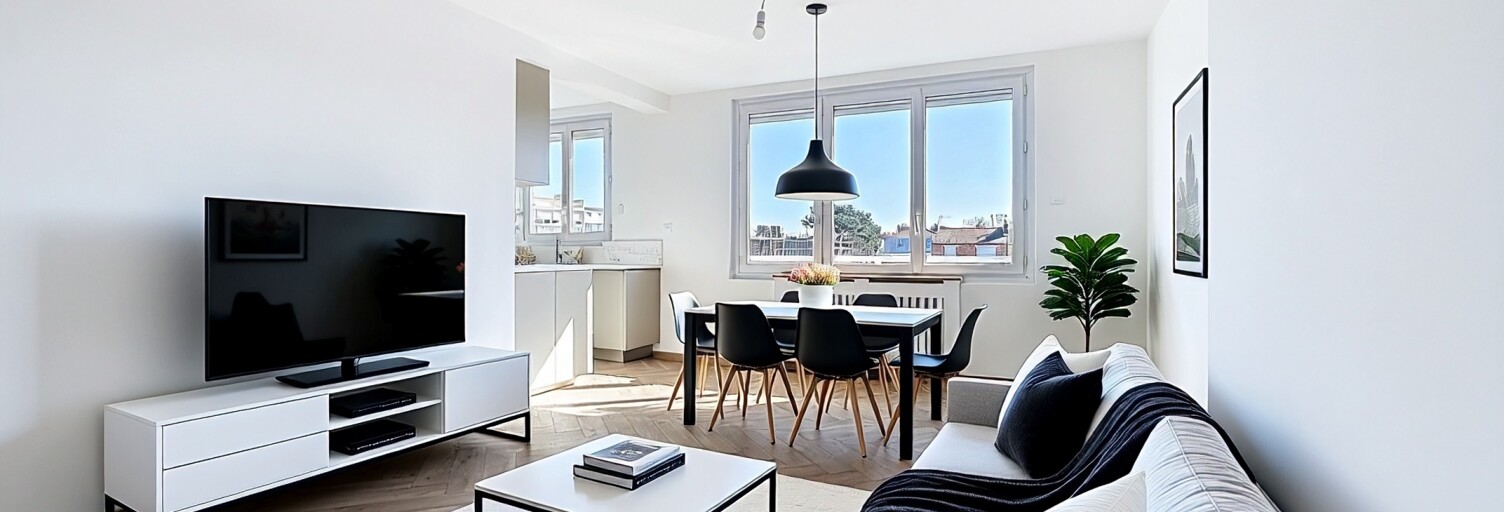 Appartement 3 Pièces 61 m² à vendre à Enghien-les-Bains (95880)