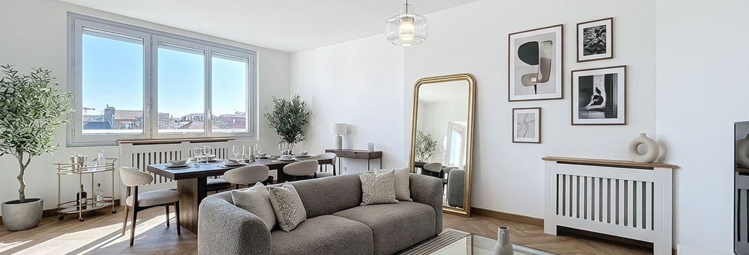 Appartement 3 Pièces 61 m² à vendre à Enghien-les-Bains (95880)