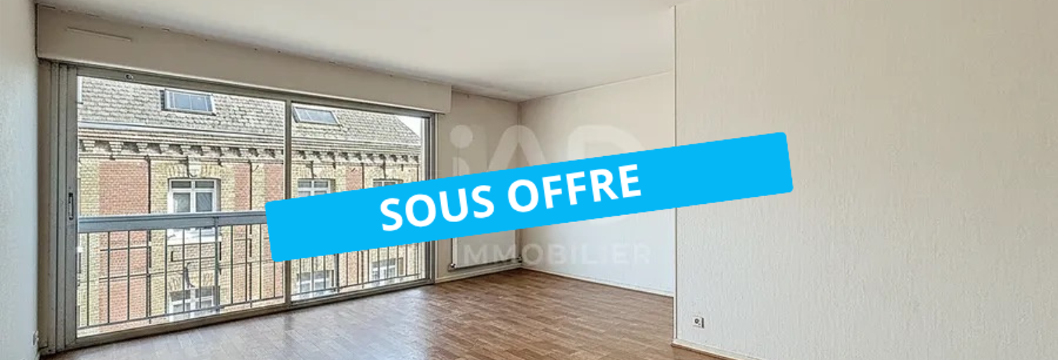 Appartement 1 Pièce 35 m² à vendre à Dieppe (76200)