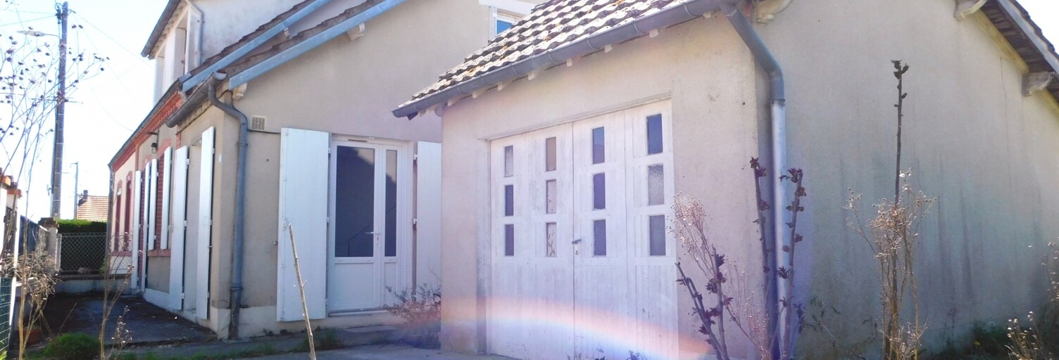 Maison 4 Pièces 97 m² à vendre à Salbris (41300)