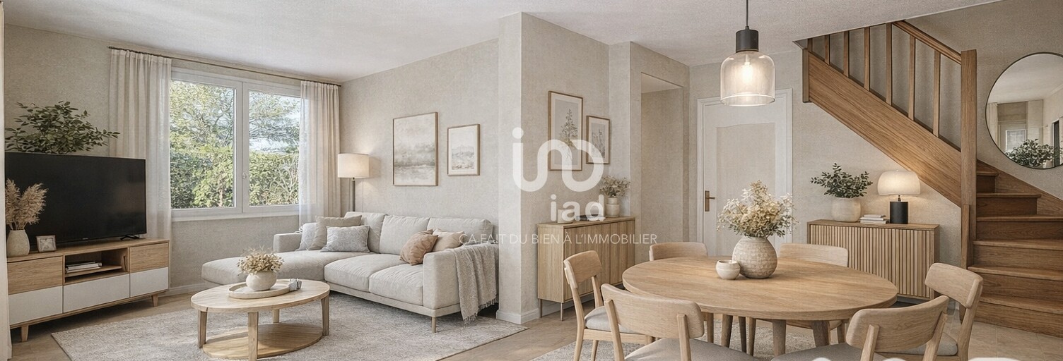 Maison 5 Pièces 95 m² à vendre à Guerville (78930)