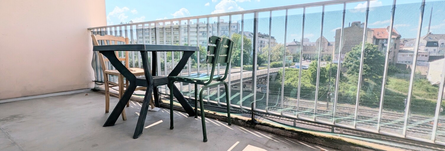 Appartement 1 Pièce 26 m² à vendre à Metz (57000)