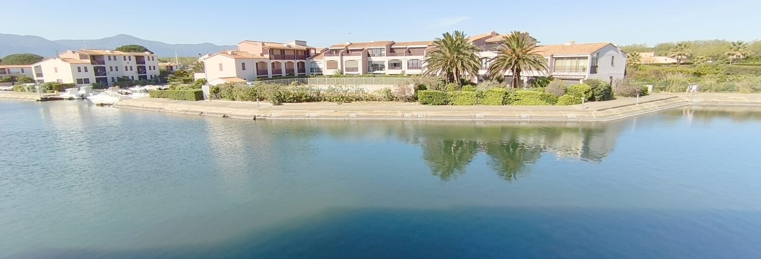 Appartement 2 Pièces 23 m² à vendre à Saint-Cyprien (66750)