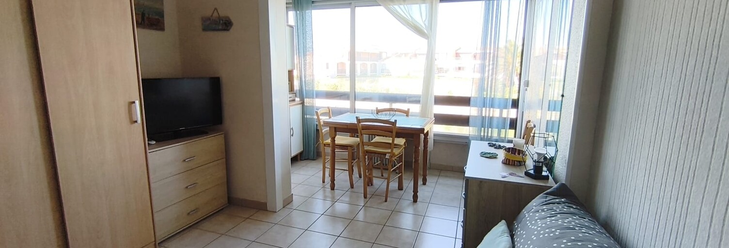 Appartement 2 Pièces 23 m² à vendre à Saint-Cyprien (66750)