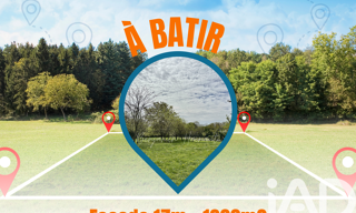 Terrain  1333 m² à vendre à La Ferté-Gaucher (77320)