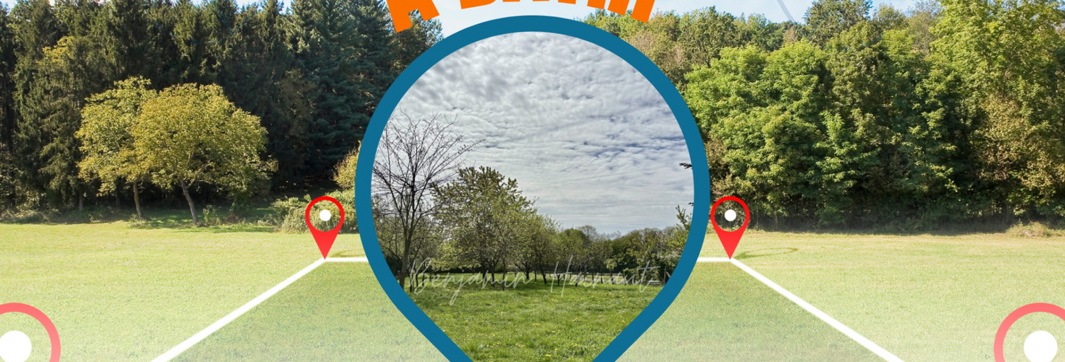 Terrain  1333 m² à vendre à La Ferté-Gaucher (77320)