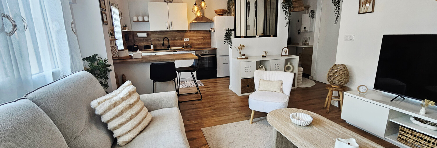 Appartement 2 Pièces 40 m² à vendre à Toulon (83000)