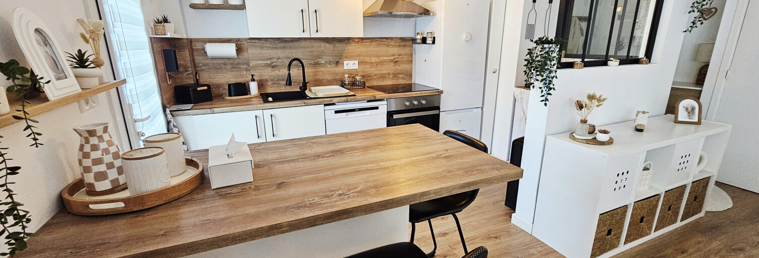 Appartement 2 Pièces 40 m² à vendre à Toulon (83000)