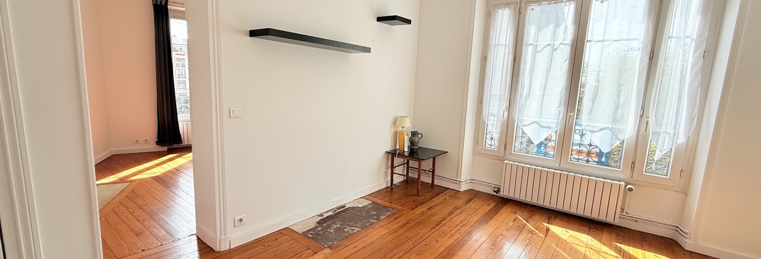 Appartement 2 Pièces 35 m² à vendre à Saint-Maur-des-Fossés (94100)