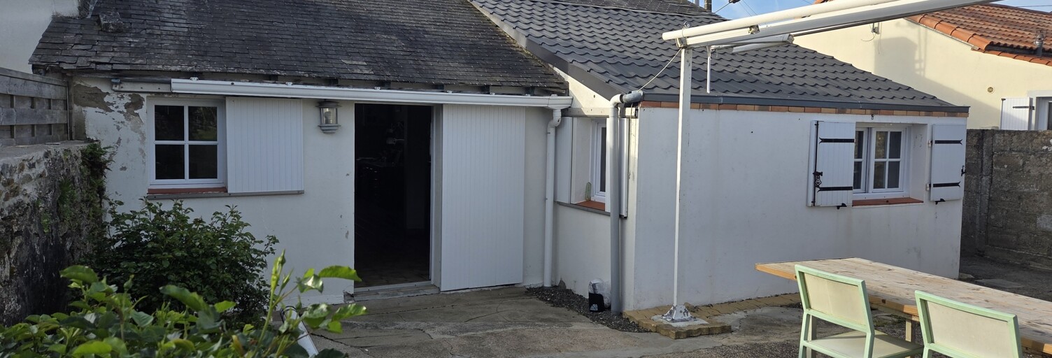 Maison 3 Pièces 64 m² à vendre à Coëx (85220)