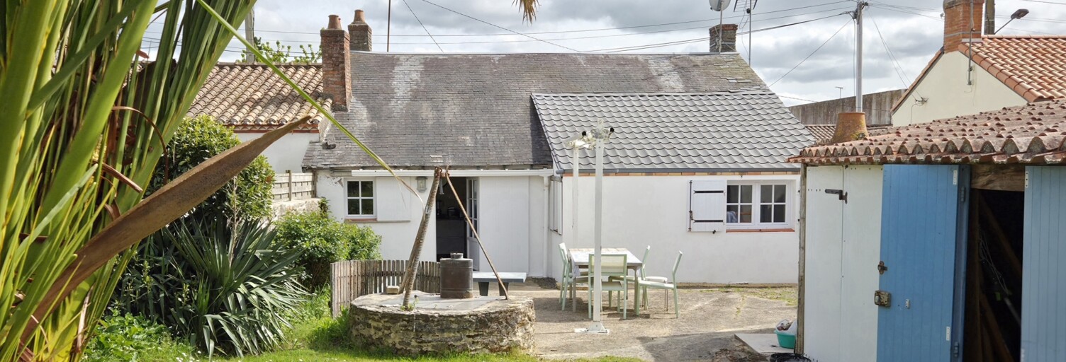 Maison 3 Pièces 64 m² à vendre à Coëx (85220)