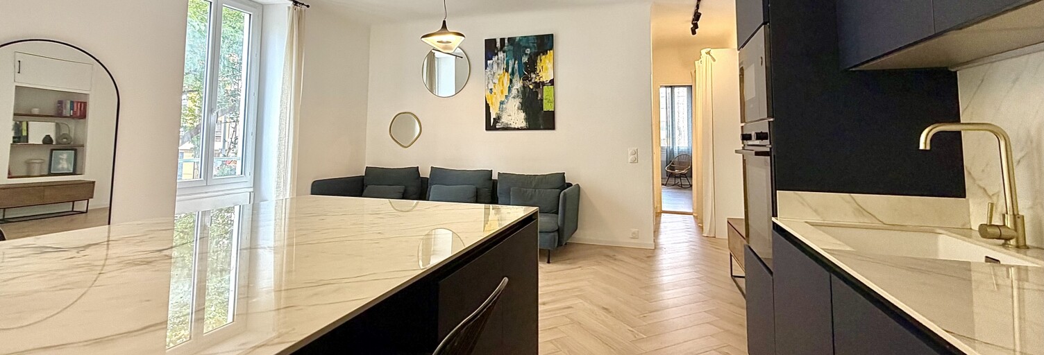 Appartement 3 Pièces 65 m² à vendre à Nice (06300)