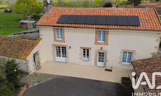 Maison 5 Pièces 147 m² à vendre à Lhoumois (79390)