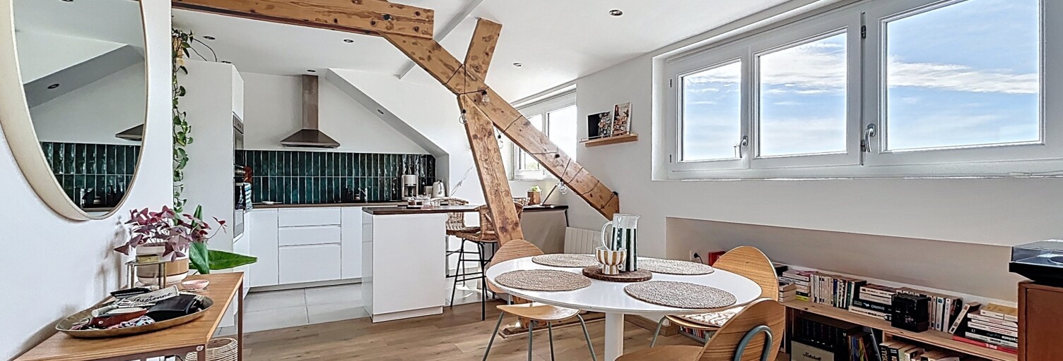 Appartement 2 Pièces 46 m² à vendre à Rennes (35000)