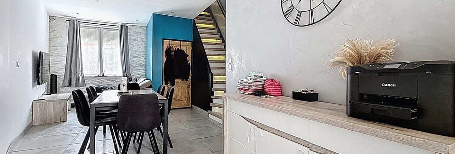 Maison 4 Pièces 100 m² à vendre à Tourcoing (59200)