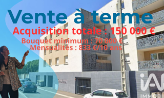 Appartement 2 Pièces 40 m² à vendre à Narbonne (11100)