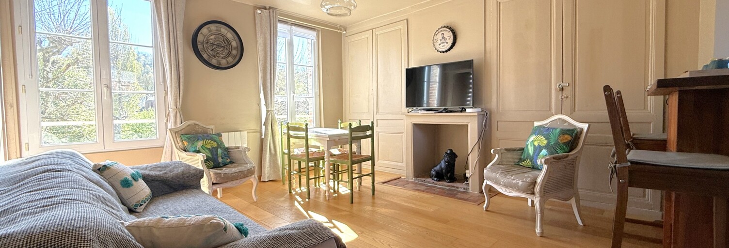 Appartement 3 Pièces 47 m² à vendre à Honfleur (14600)