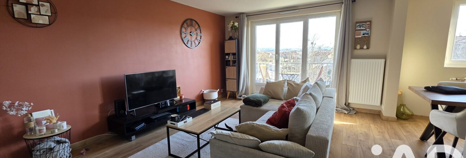 Appartement 3 Pièces 64 m² à vendre à Saint-Étienne (42000)