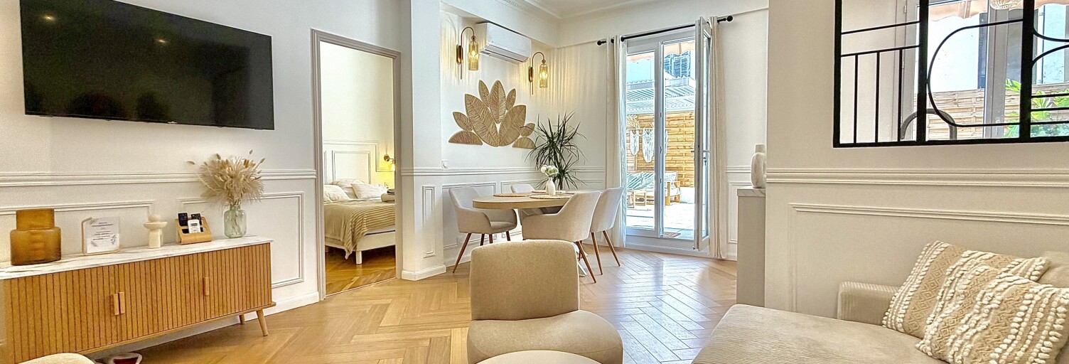 Appartement 2 Pièces 45 m² à vendre à Nice (06000)