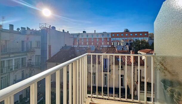 Appartement 1 pièces  à vendre Perpignan 66000