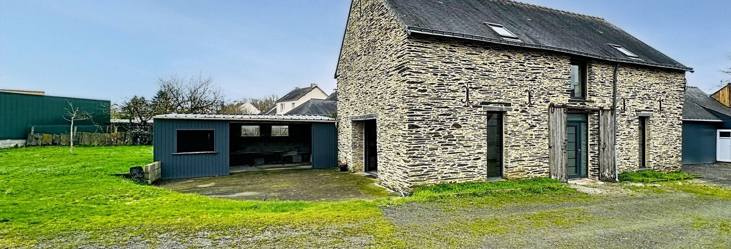 Maison 7 Pièces 188 m² à vendre à Moisdon-la-Rivière (44520)