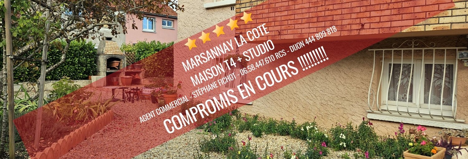 Maison 5 Pièces 98 m² à vendre à Marsannay-la-Côte (21160)