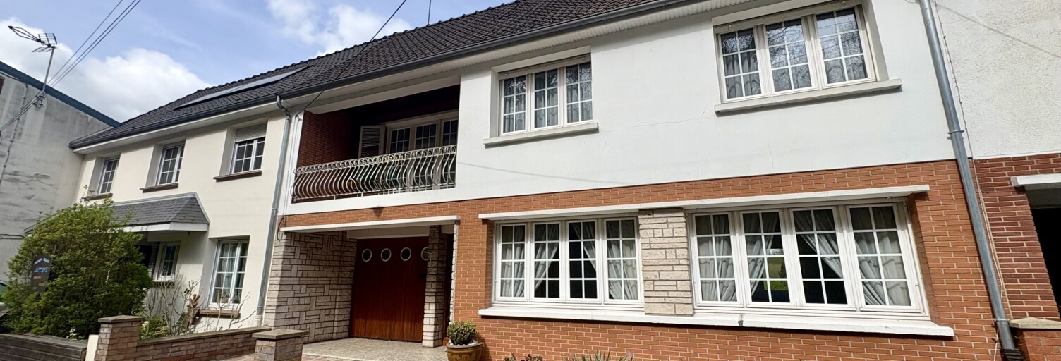 Maison 6 Pièces 102 m² à vendre à Saint-Pol-sur-Ternoise (62130)