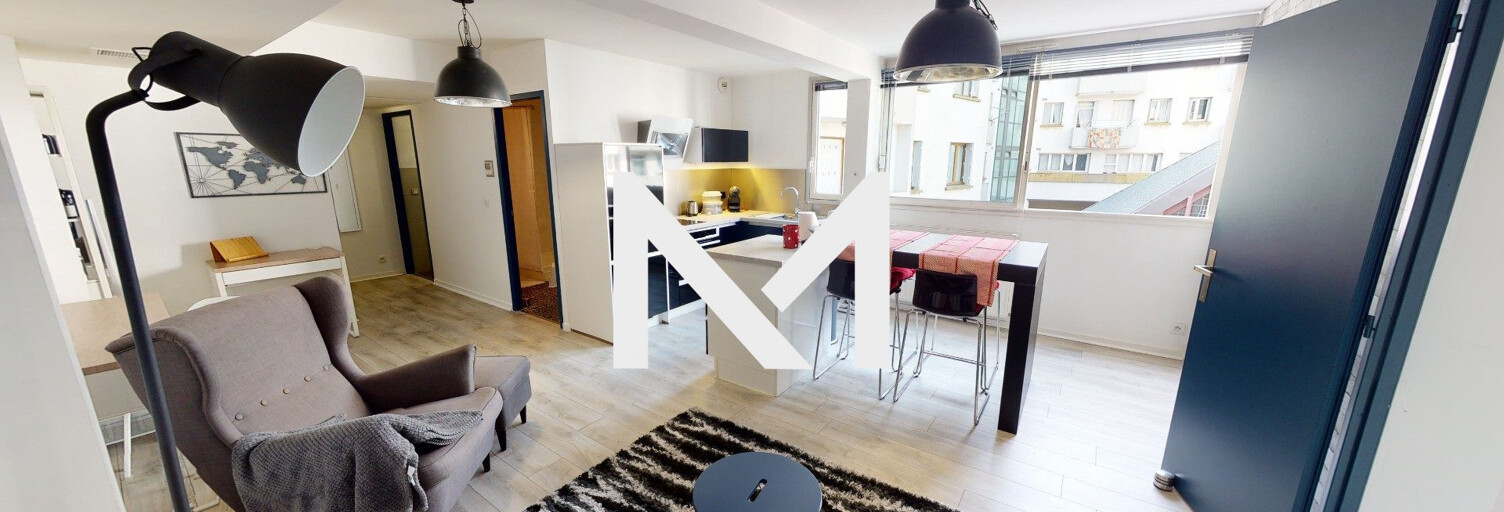 Appartement 2 Pièces 50 m² à vendre à Grenoble (38000)