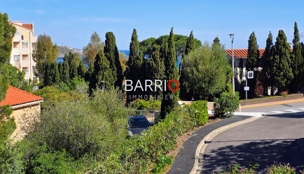 Appartement 3 pièces  à vendre Banyuls-sur-Mer 66650