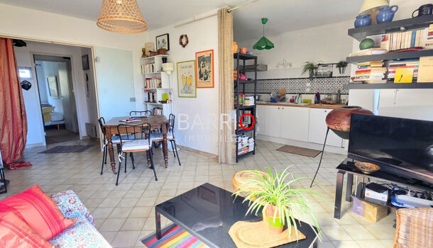 Appartement 3 pièces  à vendre Banyuls-sur-Mer 66650