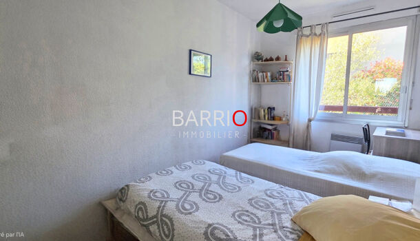 Appartement 3 pièces  à vendre Banyuls-sur-Mer 66650