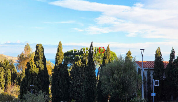 Appartement 3 pièces  à vendre Banyuls-sur-Mer 66650