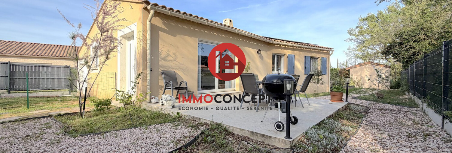 Maison 4 Pièces 90 m² à vendre à Saint-Victor-la-Coste (30290)