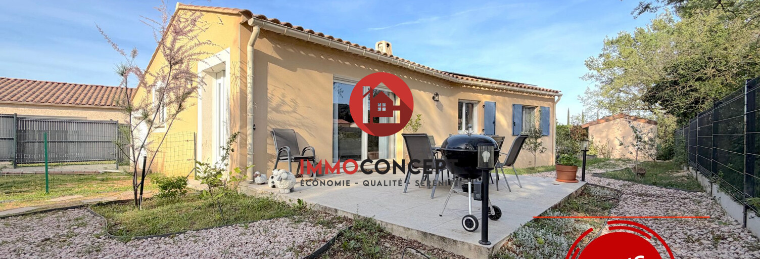 Maison 4 Pièces 90 m² à vendre à Saint-Victor-la-Coste (30290)