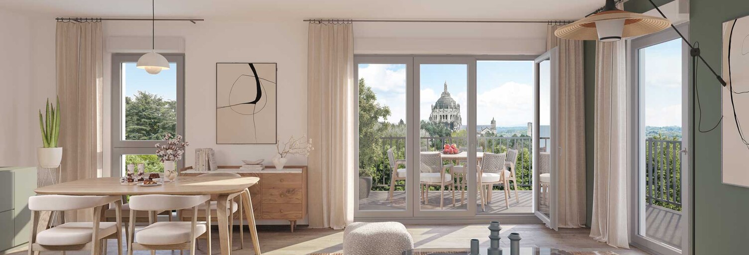 Appartement 3 Pièces 59 m² à vendre à Lisieux (14100)