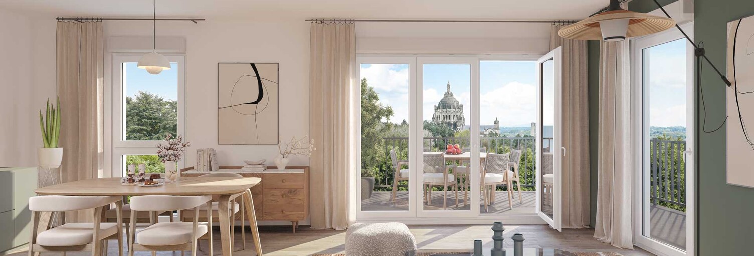 Appartement 4 Pièces 81 m² à vendre à Lisieux (14100)