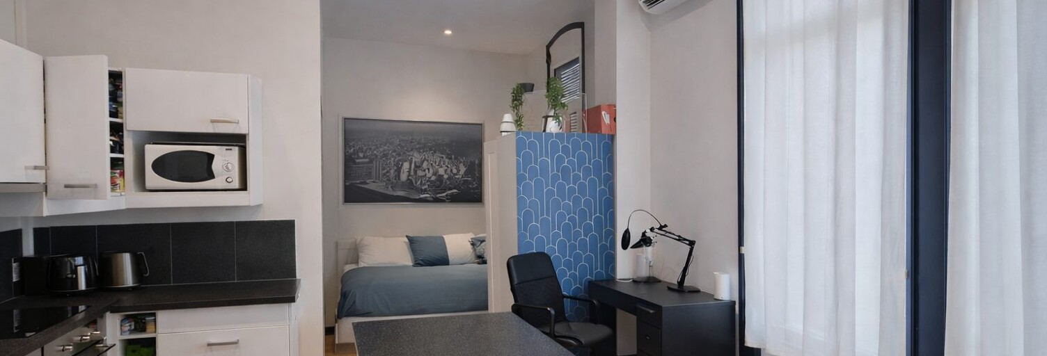 Appartement 1 Pièce 27 m² à louer à Tours (37000)