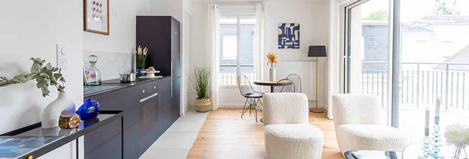 Appartement neuf T3 Pièce 82 m² à vendre à Tours (37000)