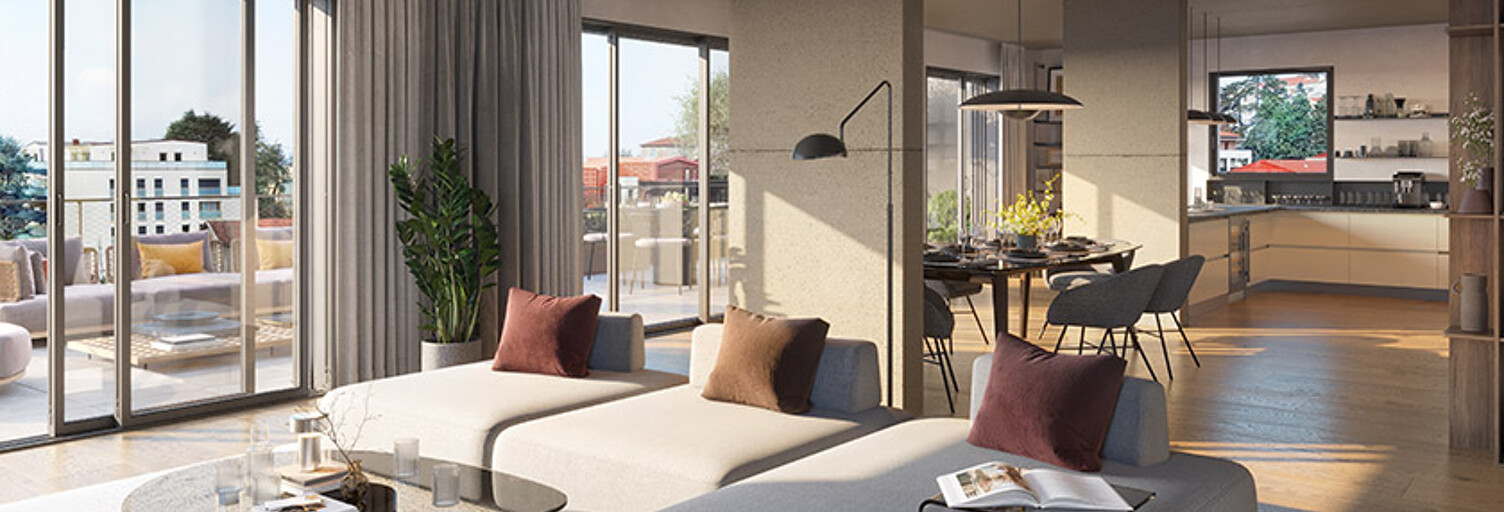 Appartement neuf T2, T3, T4, T5 Pièce 49 à 198 m² à vendre à Saint-Didier-au-Mont-d'Or (69370)