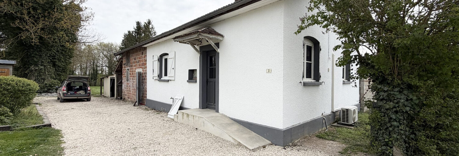 Maison 5 Pièces 80 m² à vendre à Bréban (51320)