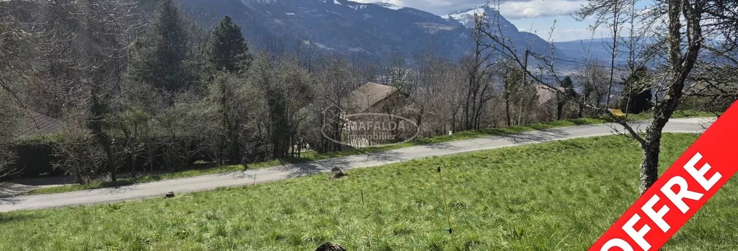 Terrain  1274 m² à vendre à Saint-Sigismond (74300)