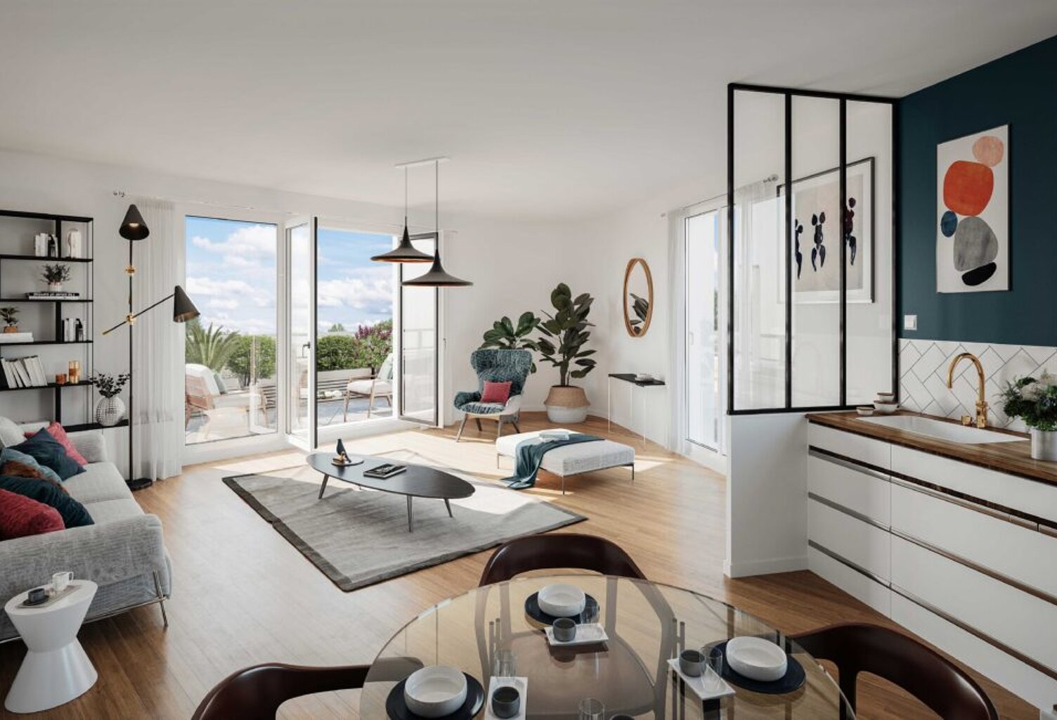 Vente programme neuf T2, T3, T4 45 à 80 m² Stains (93240) — photo 1