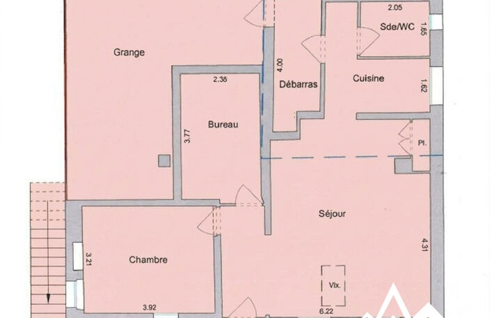 Appartement du Chef-Lieu — photo 3