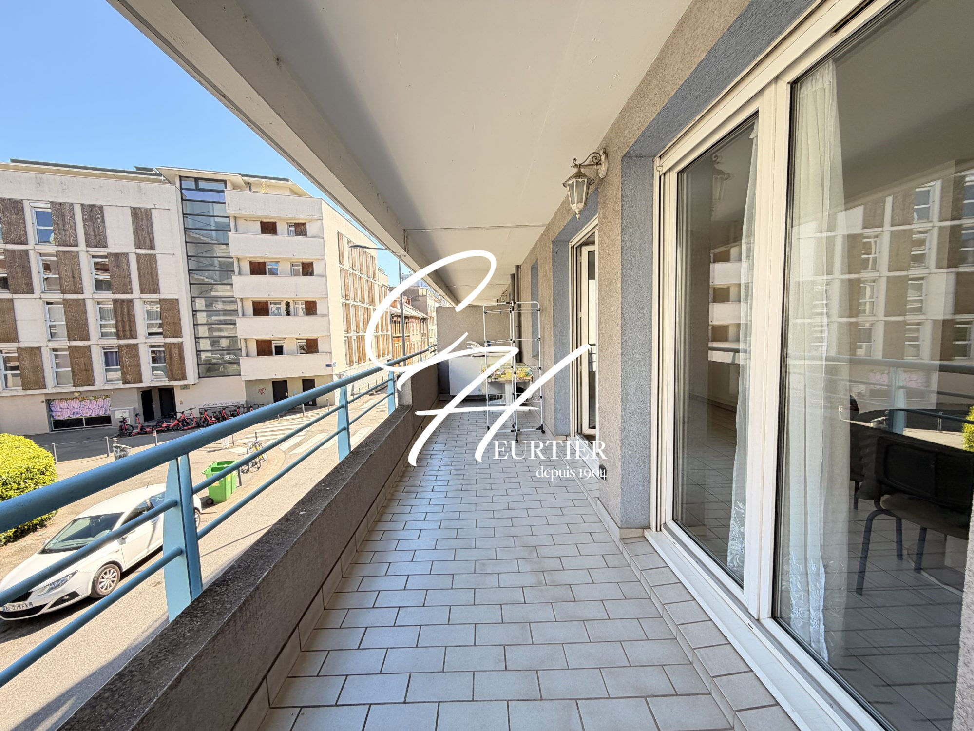 Appartement  T2 à louer Grenoble 38000