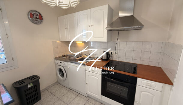 Appartement 2 pièces  à louer Grenoble 38000