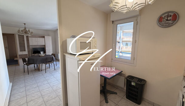 Appartement 2 pièces  à louer Grenoble 38000